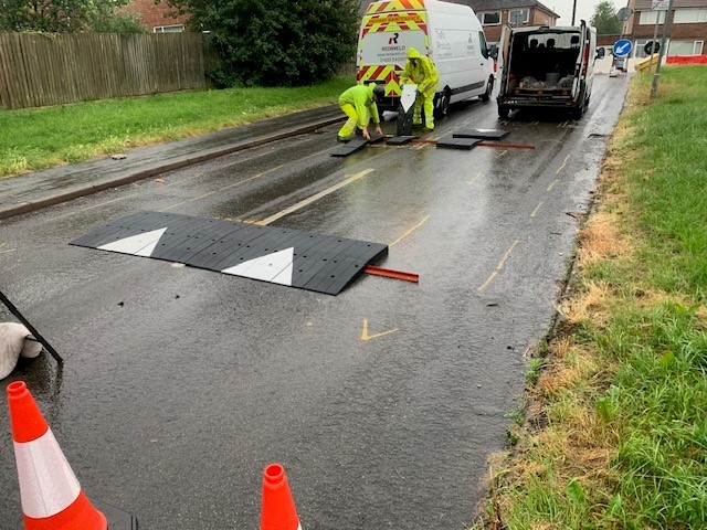 Lomond Cresent Leciester Redipave Traffic Island Combination Table June 2023 Case Study (2) (1)