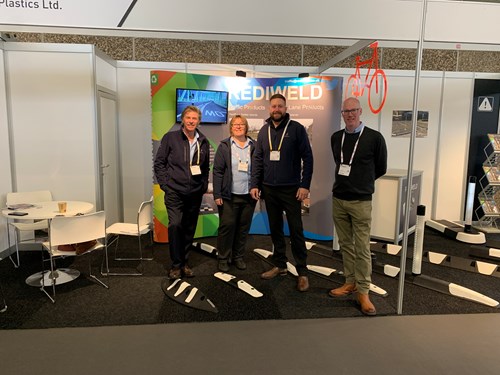 Rediweld Traffic team at Intertraffic Amsterdam in 2022